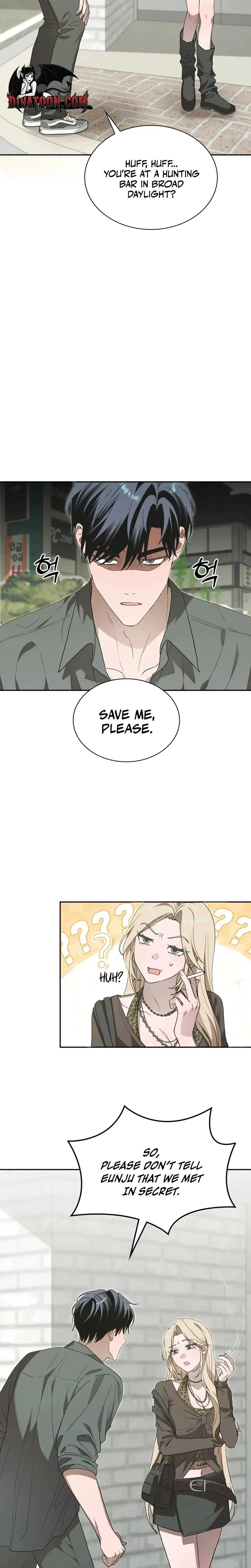 Just Hold My Hand Chapter 28 - Page 23