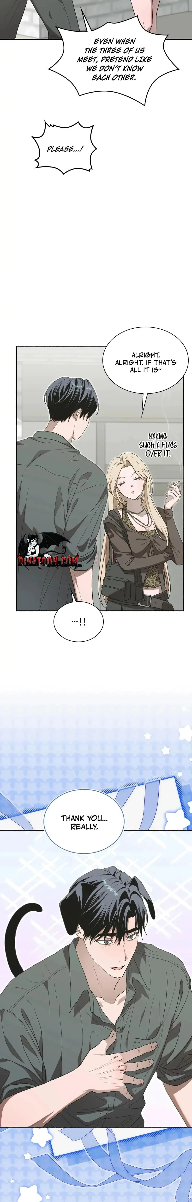Just Hold My Hand Chapter 28 - Page 24