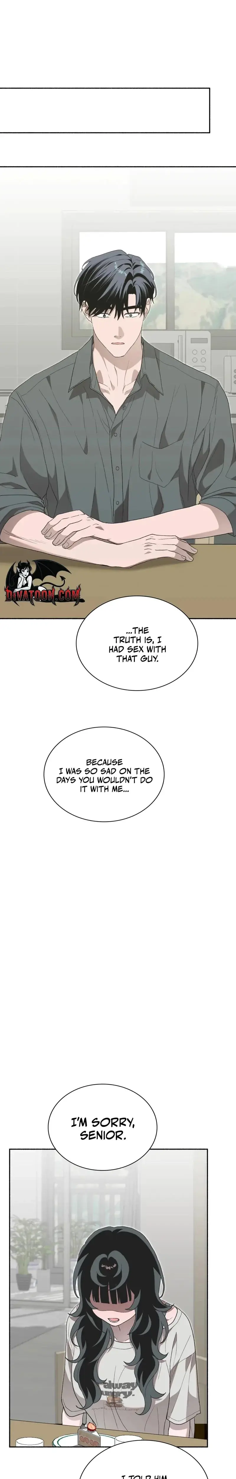 Just Hold My Hand Chapter 28 - Page 7