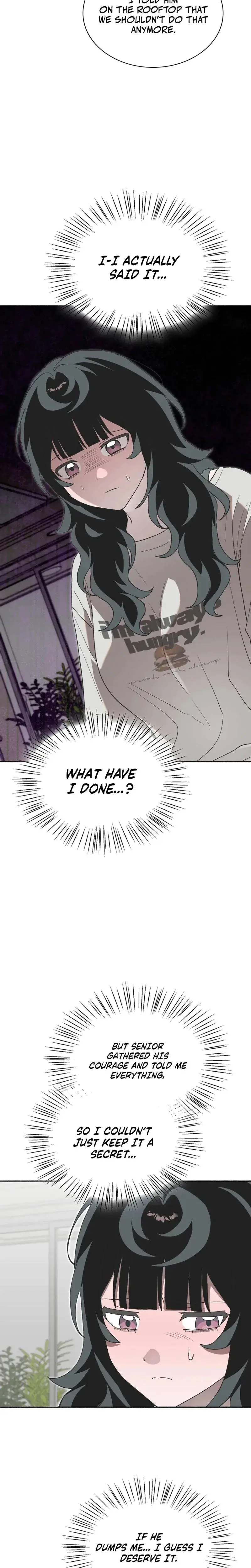 Just Hold My Hand Chapter 28 - Page 8