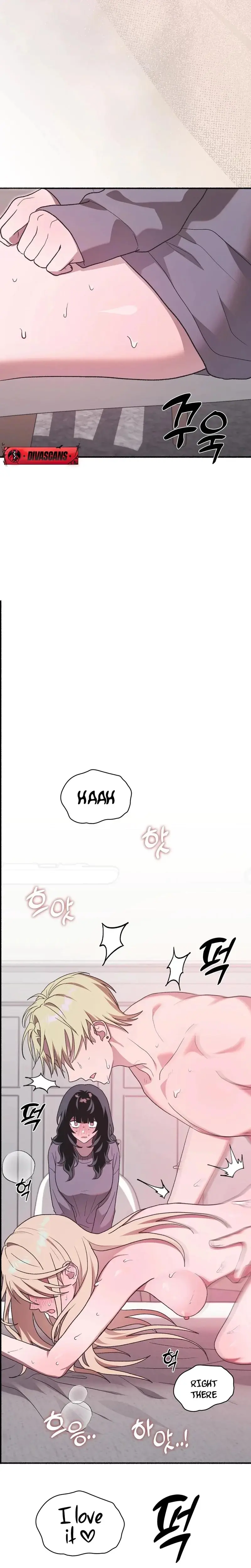 Just Hold My Hand Chapter 3 - Page 10