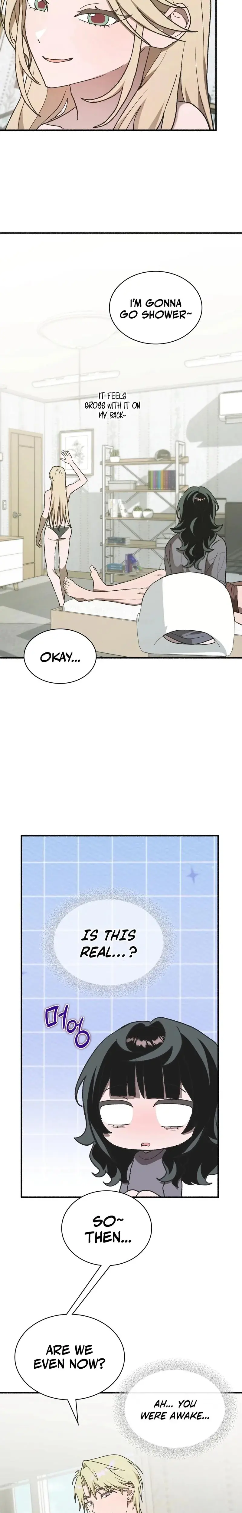Just Hold My Hand Chapter 3 - Page 15