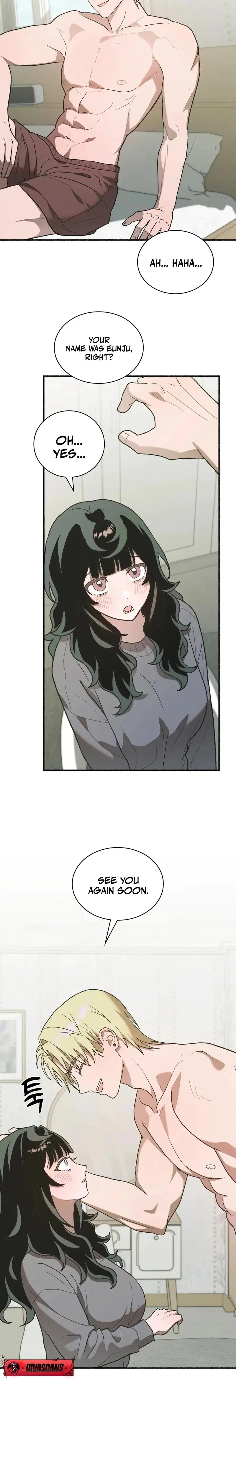 Just Hold My Hand Chapter 3 - Page 16