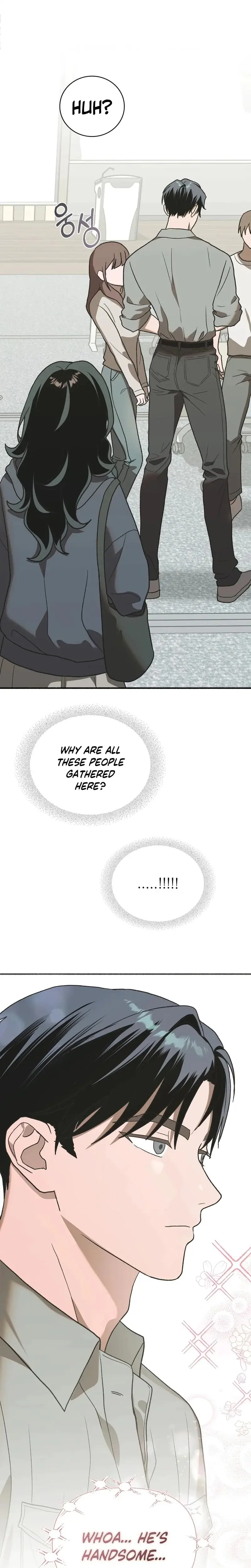 Just Hold My Hand Chapter 3 - Page 21