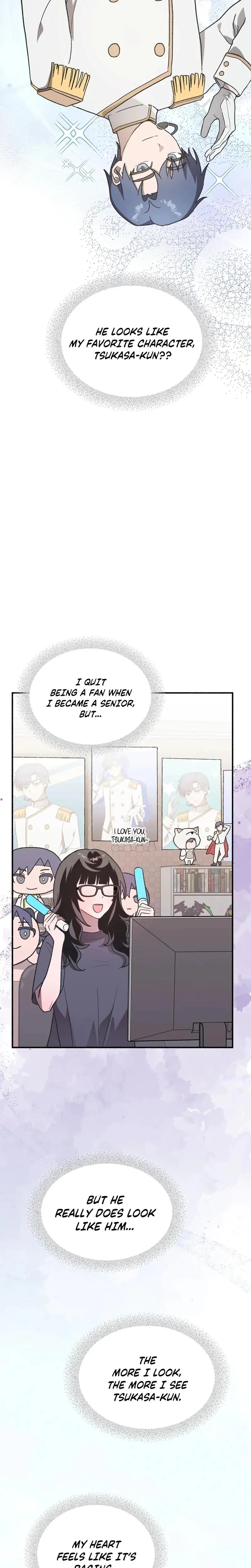 Just Hold My Hand Chapter 3 - Page 23