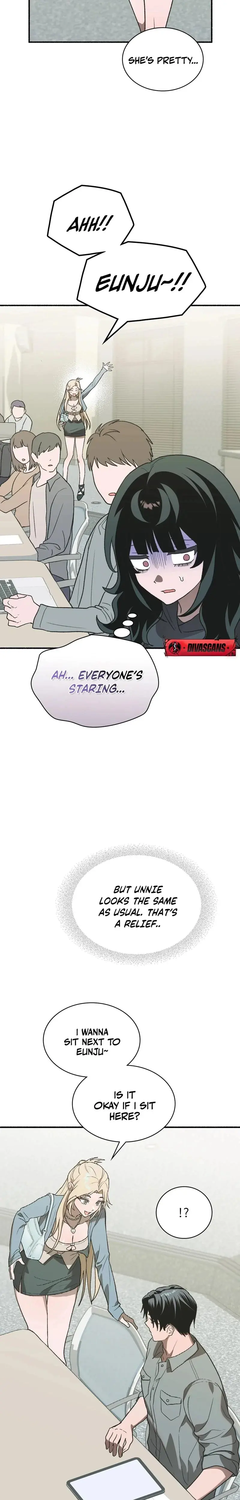 Just Hold My Hand Chapter 3 - Page 27