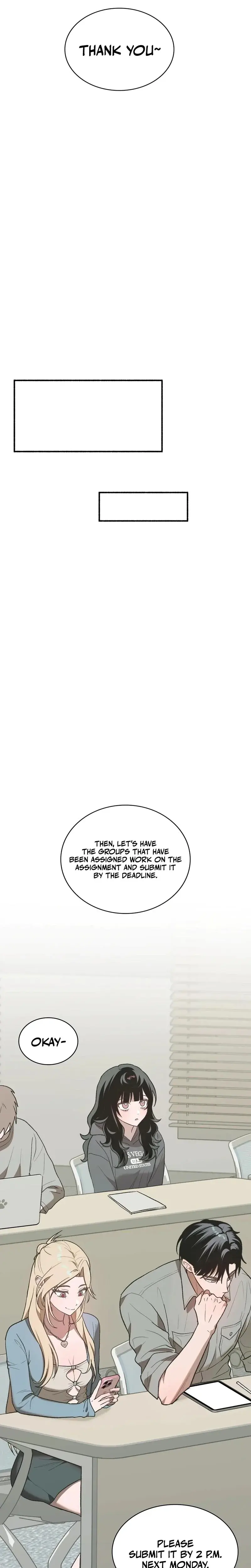 Just Hold My Hand Chapter 3 - Page 29