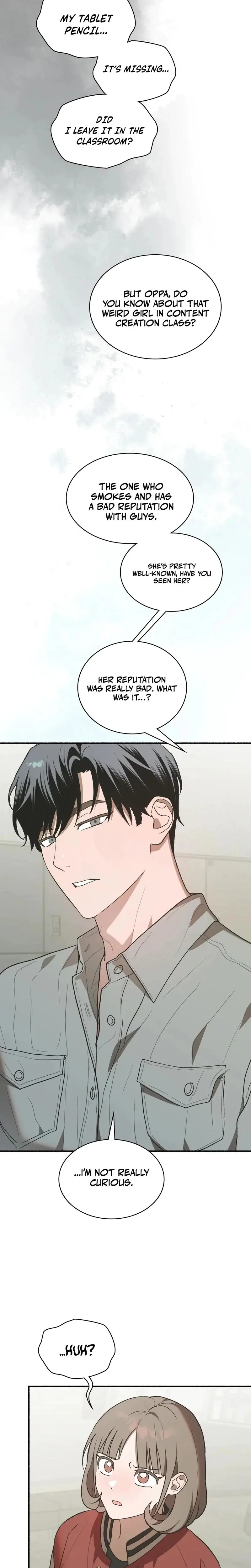 Just Hold My Hand Chapter 3 - Page 32