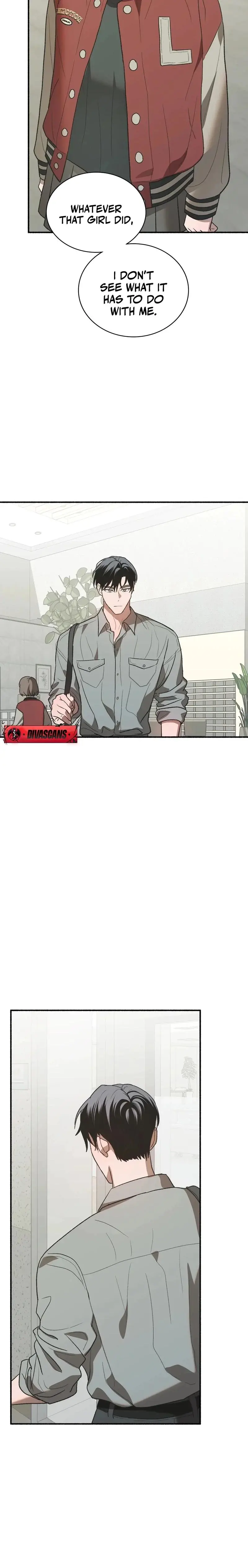 Just Hold My Hand Chapter 3 - Page 33