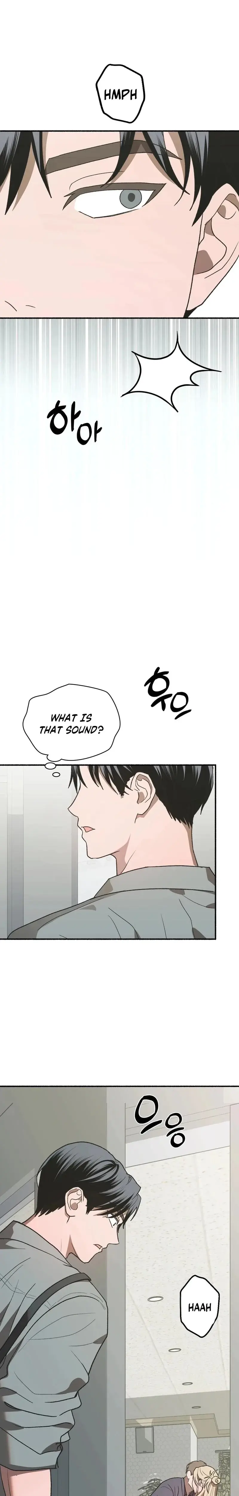 Just Hold My Hand Chapter 3 - Page 34
