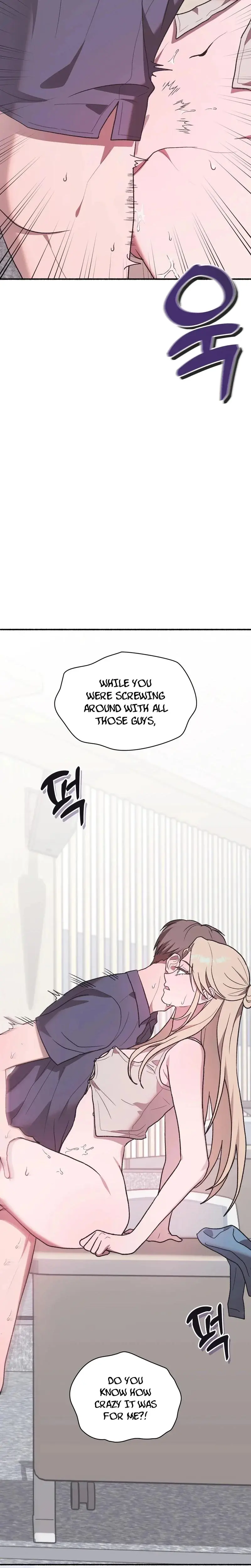 Just Hold My Hand Chapter 3 - Page 36