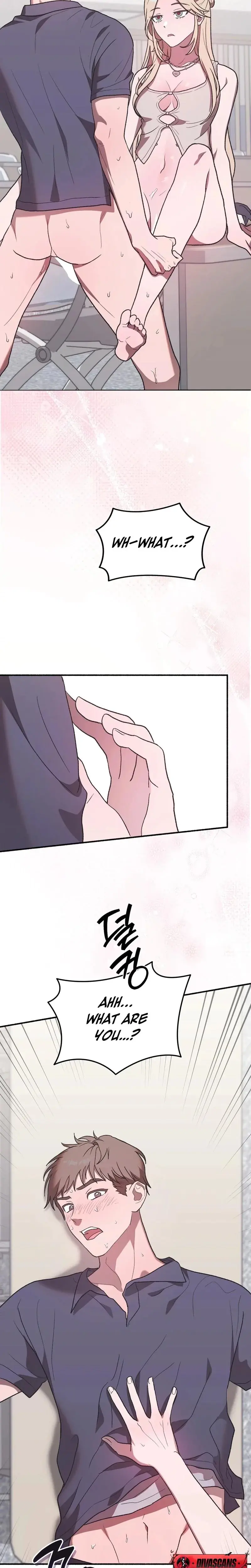 Just Hold My Hand Chapter 3 - Page 38