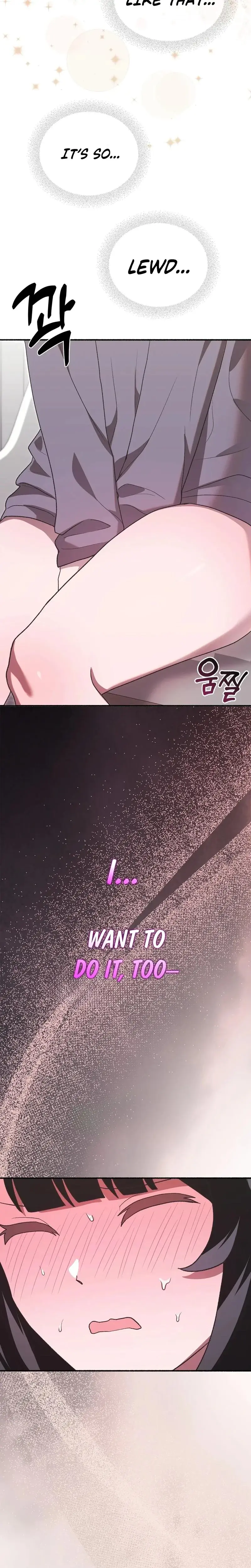 Just Hold My Hand Chapter 3 - Page 9