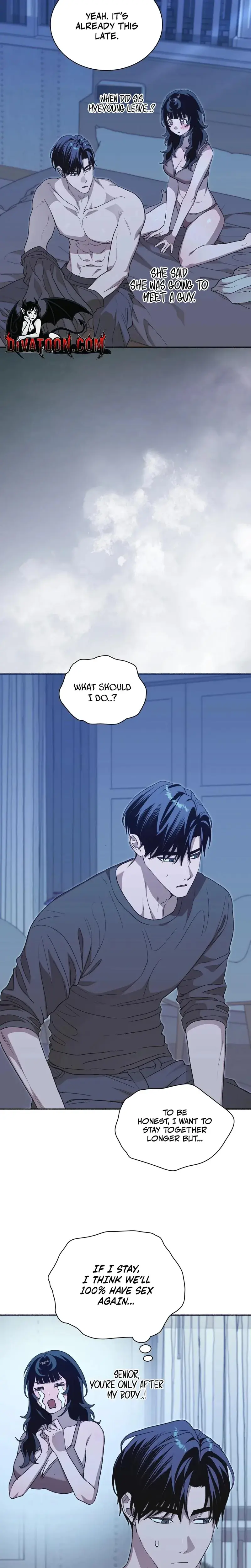 Just Hold My Hand Chapter 30 - Page 24
