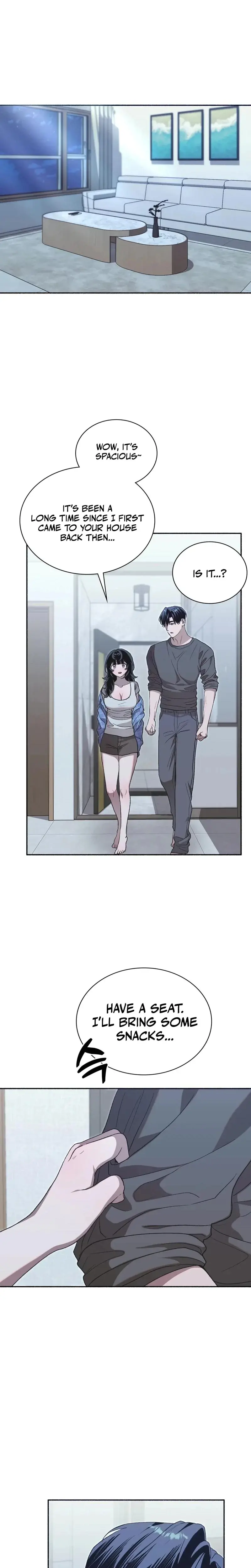 Just Hold My Hand Chapter 30 - Page 27
