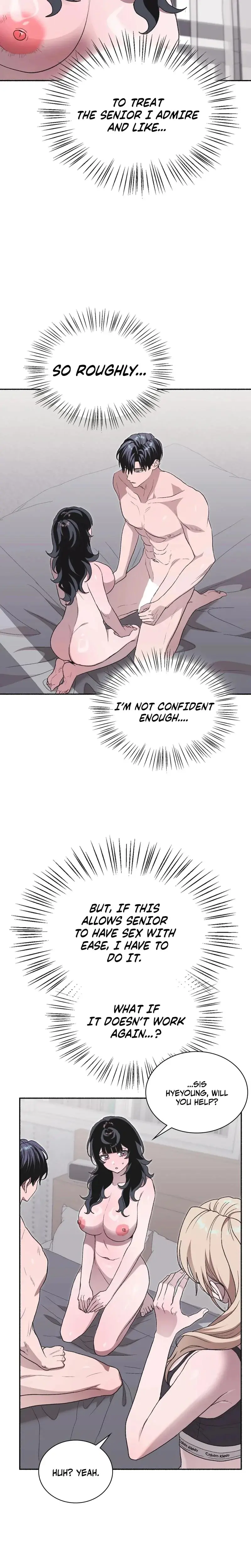 Just Hold My Hand Chapter 30 - Page 8
