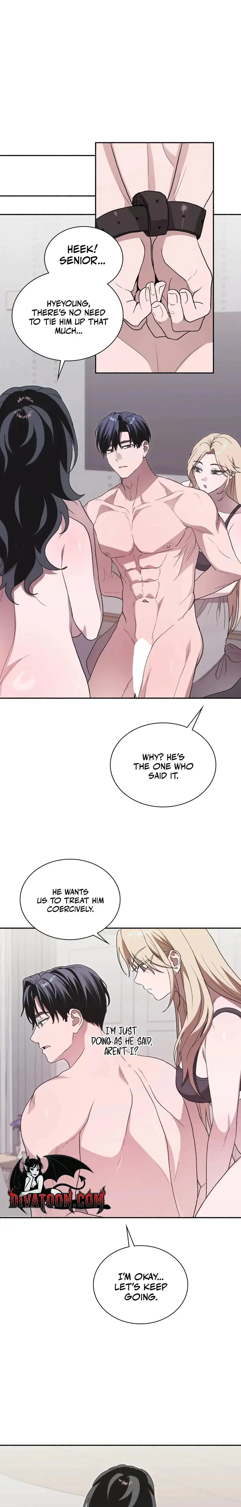 Just Hold My Hand Chapter 30 - Page 9