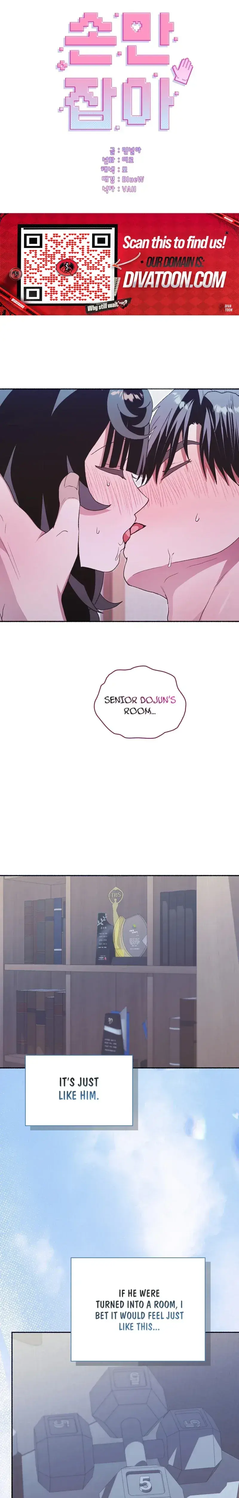 Just Hold My Hand Chapter 31 - Page 3
