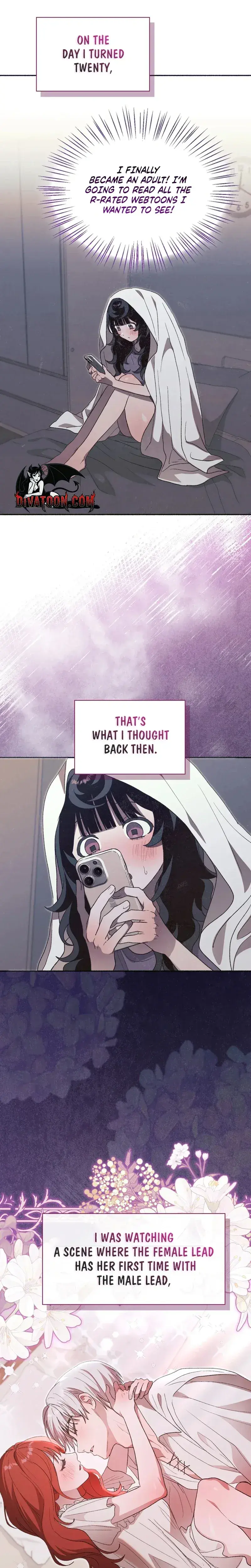 Just Hold My Hand Chapter 31 - Page 9