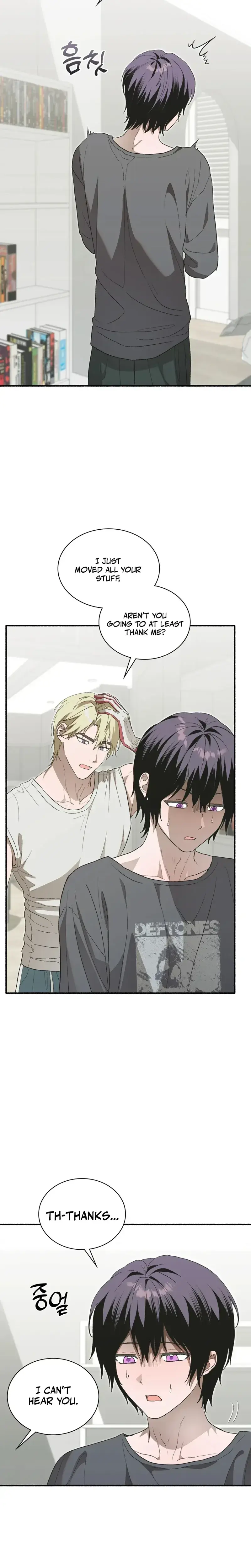 Just Hold My Hand Chapter 32 - Page 10