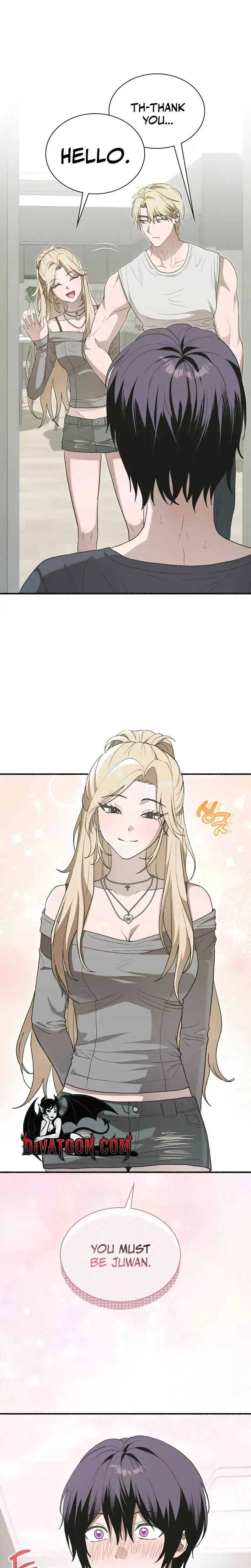 Just Hold My Hand Chapter 32 - Page 11