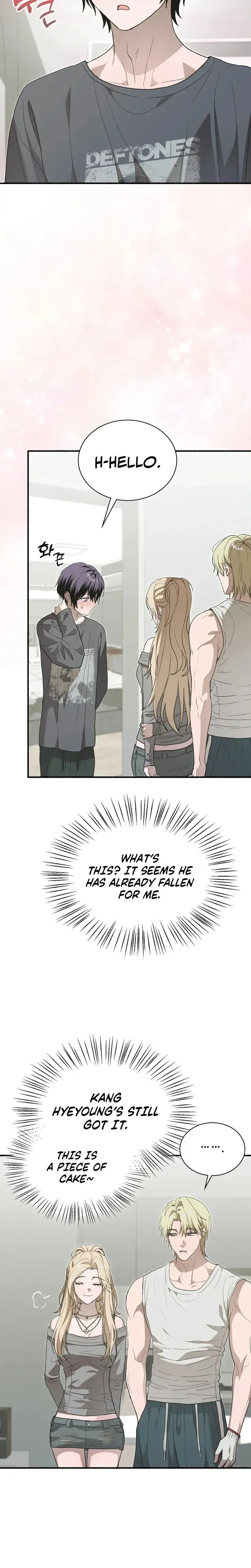 Just Hold My Hand Chapter 32 - Page 12