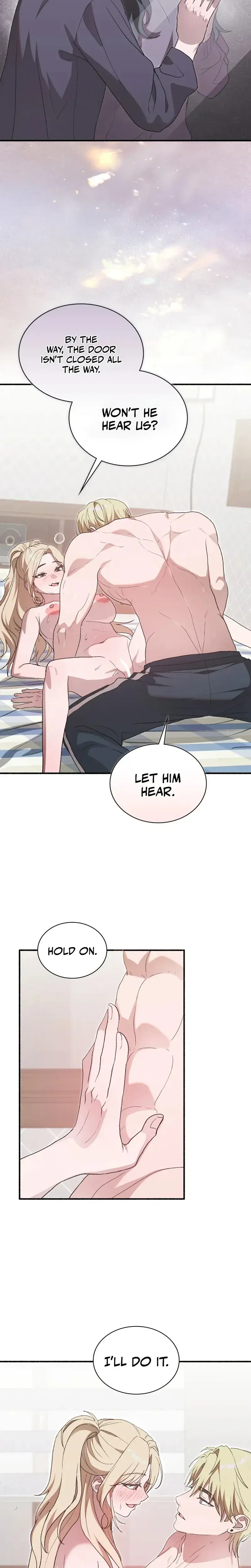 Just Hold My Hand Chapter 32 - Page 15