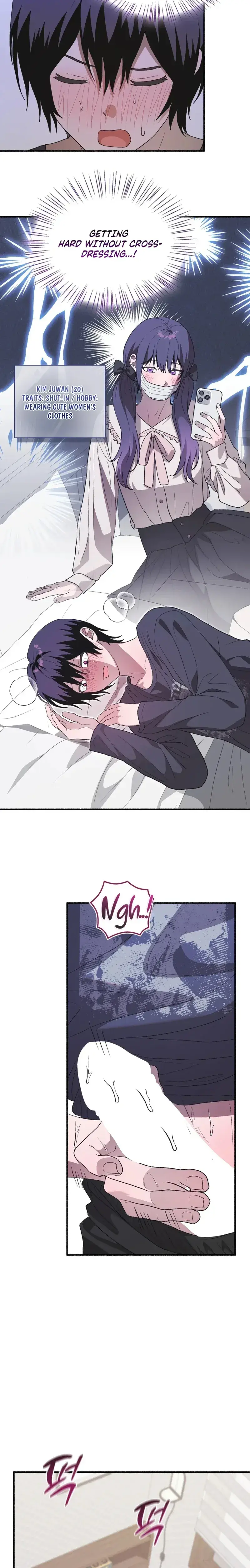 Just Hold My Hand Chapter 32 - Page 19