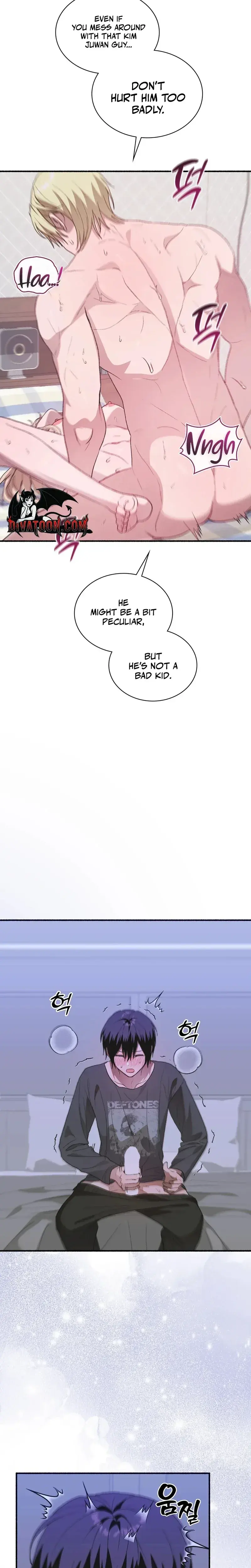 Just Hold My Hand Chapter 32 - Page 22