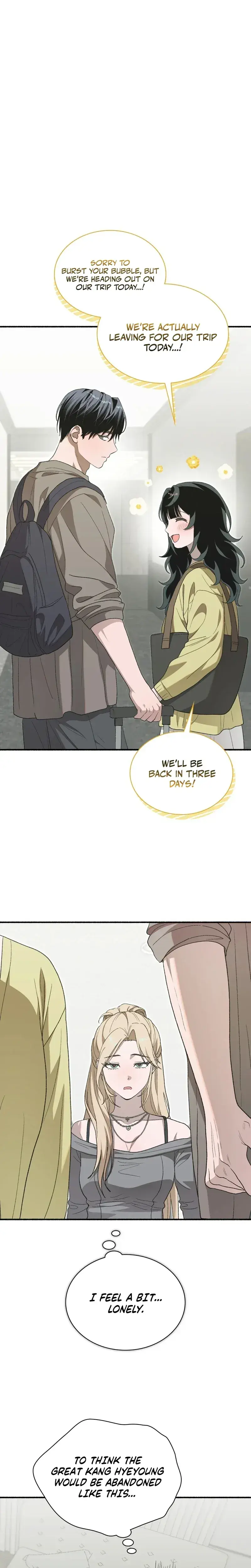 Just Hold My Hand Chapter 32 - Page 3