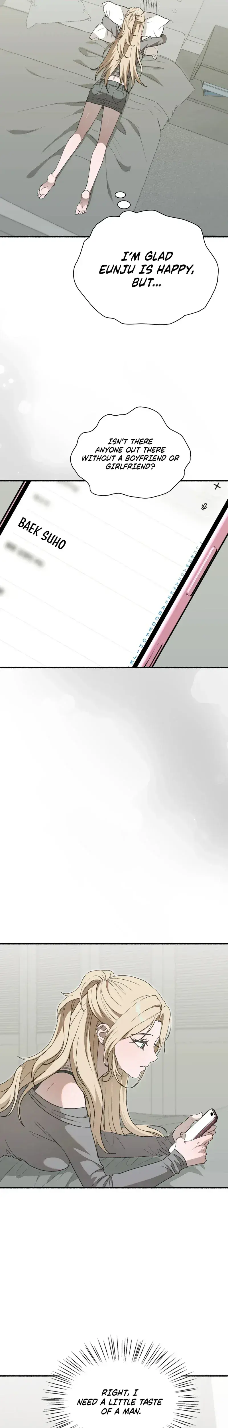 Just Hold My Hand Chapter 32 - Page 4