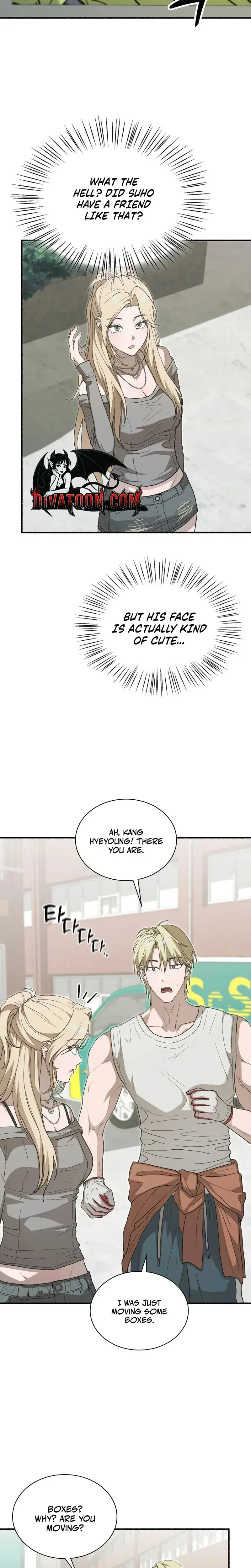Just Hold My Hand Chapter 32 - Page 7
