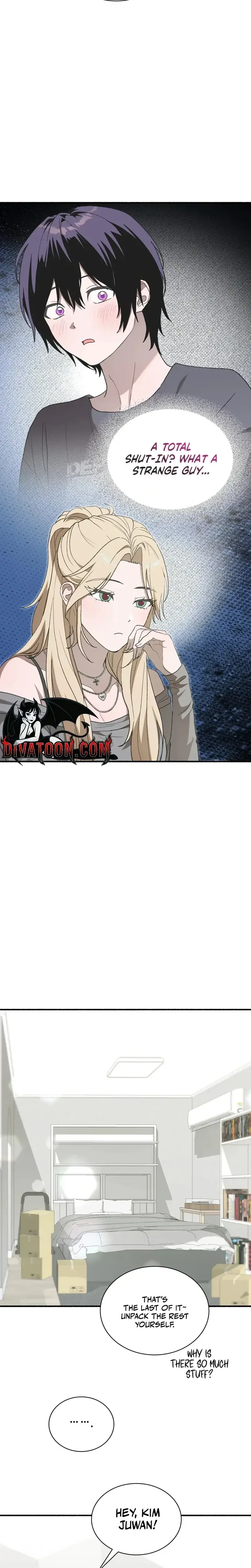 Just Hold My Hand Chapter 32 - Page 9