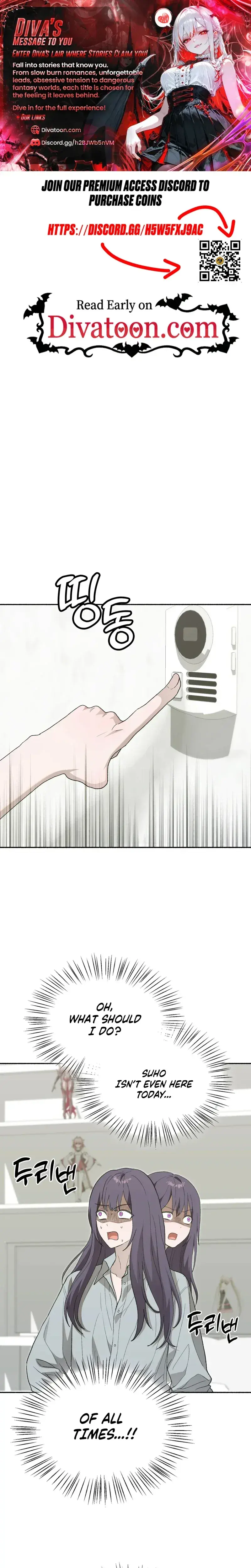 Just Hold My Hand Chapter 33 - Page 1