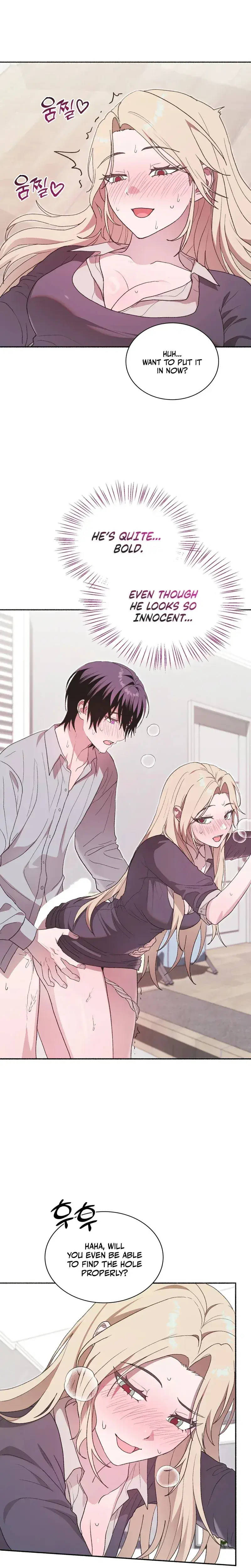 Just Hold My Hand Chapter 33 - Page 16