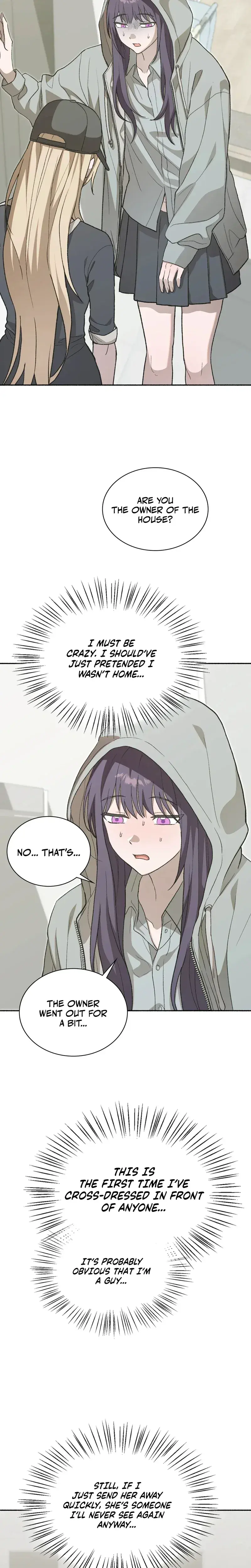 Just Hold My Hand Chapter 33 - Page 3