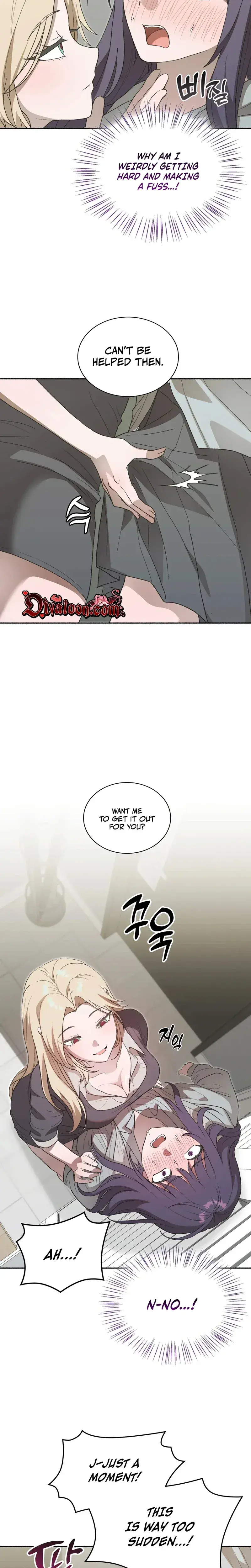 Just Hold My Hand Chapter 33 - Page 8