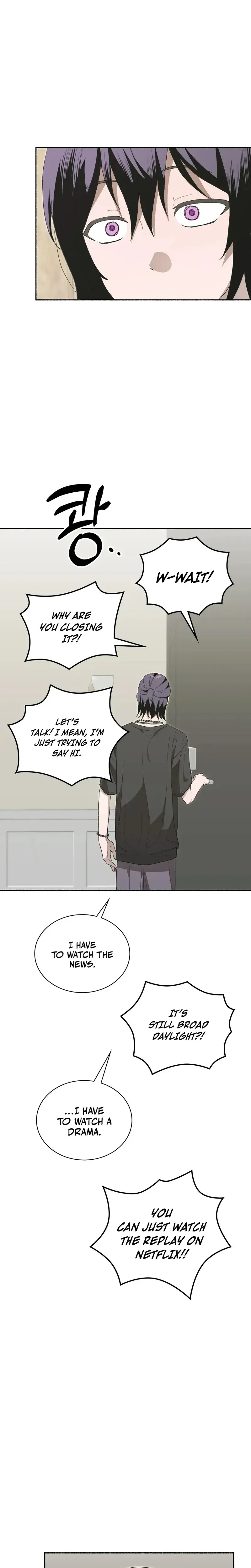 Just Hold My Hand Chapter 34 - Page 21