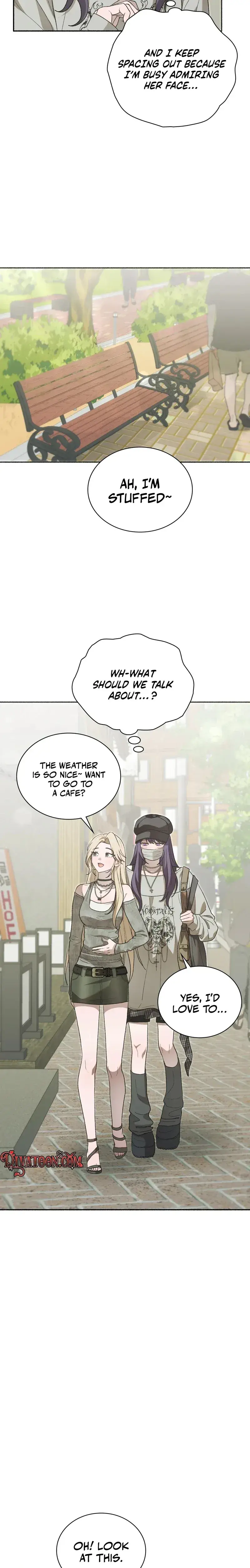 Just Hold My Hand Chapter 34 - Page 4