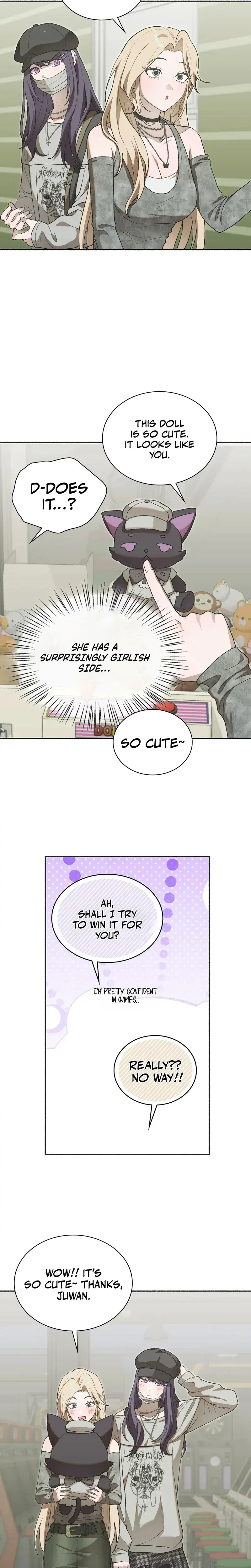 Just Hold My Hand Chapter 34 - Page 5