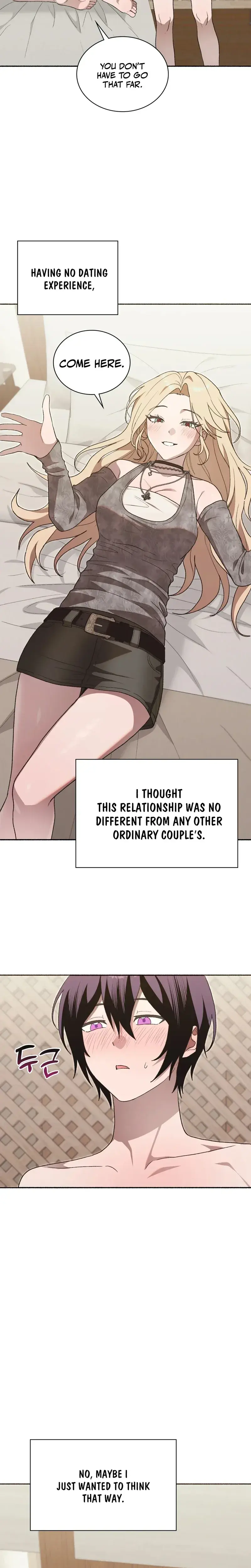 Just Hold My Hand Chapter 34 - Page 7
