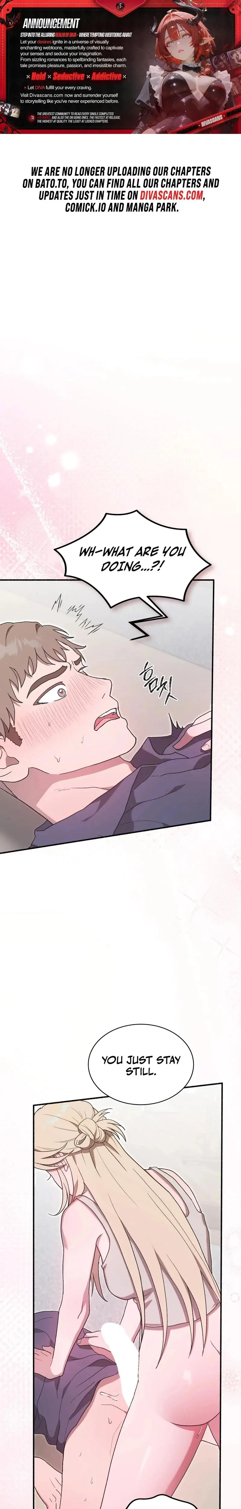 Just Hold My Hand Chapter 4 - Page 1