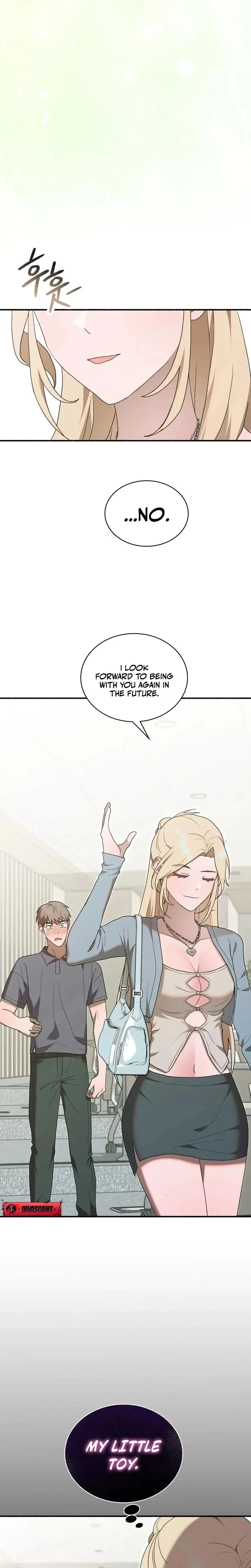 Just Hold My Hand Chapter 4 - Page 10