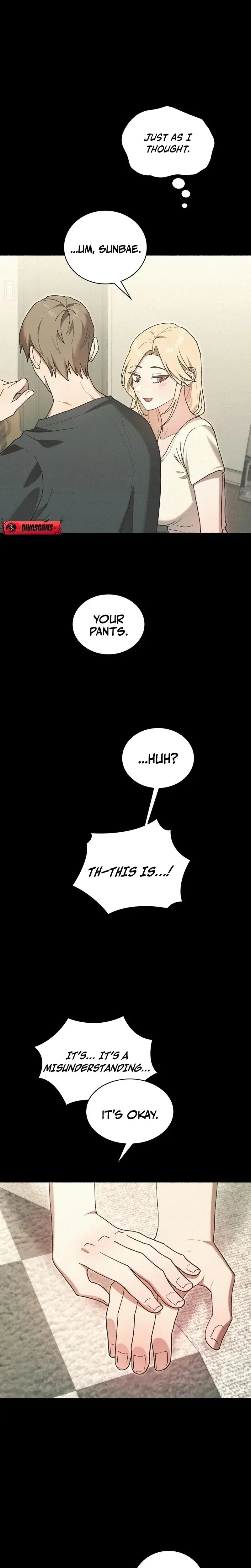 Just Hold My Hand Chapter 4 - Page 17