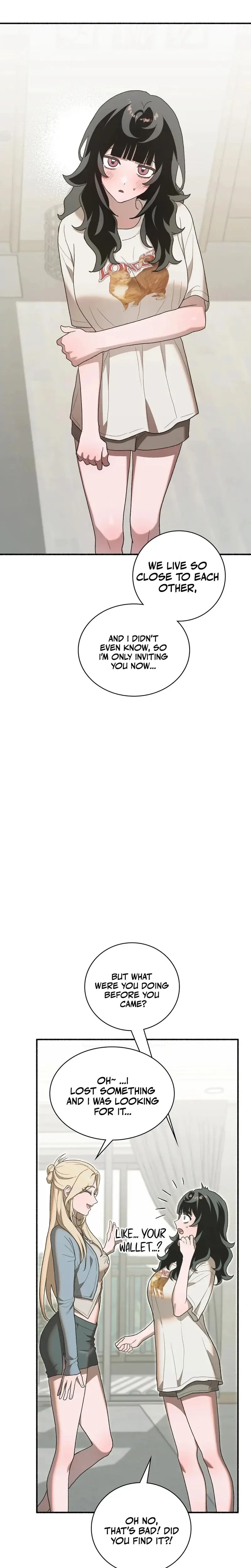 Just Hold My Hand Chapter 4 - Page 22