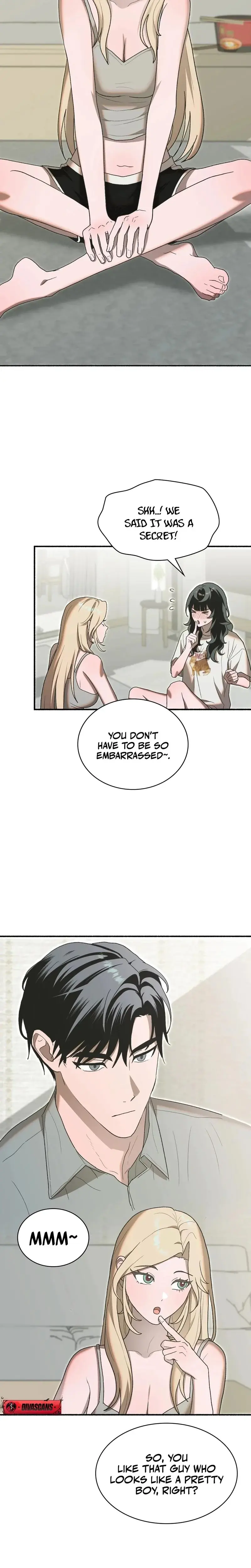 Just Hold My Hand Chapter 4 - Page 25