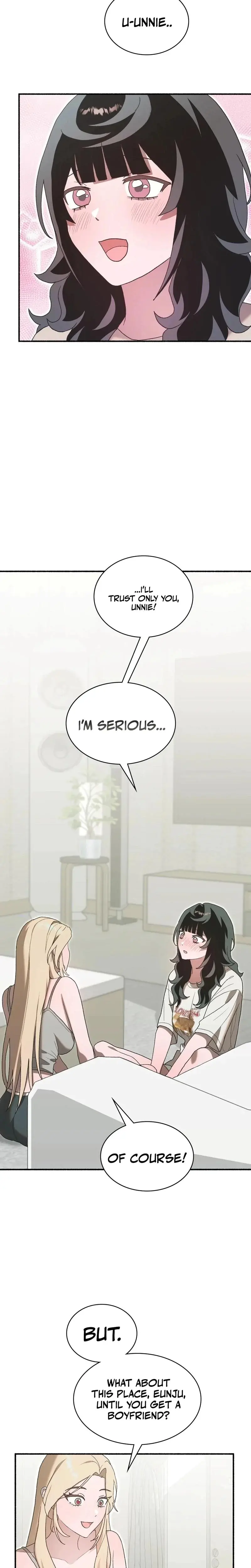 Just Hold My Hand Chapter 4 - Page 27