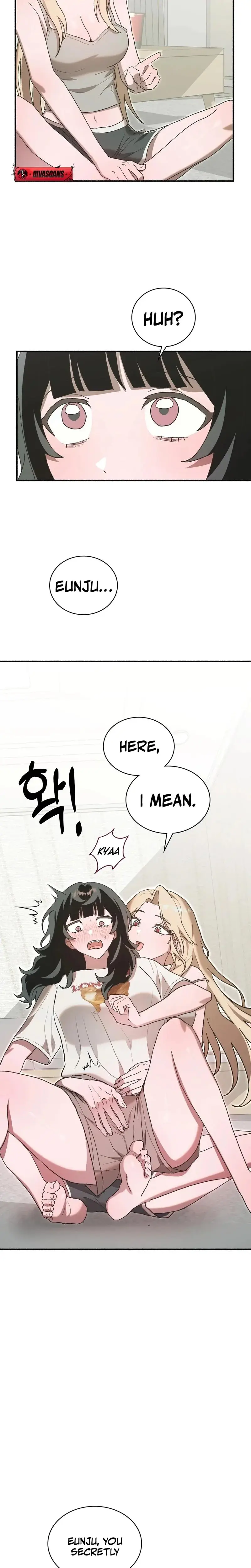 Just Hold My Hand Chapter 4 - Page 28