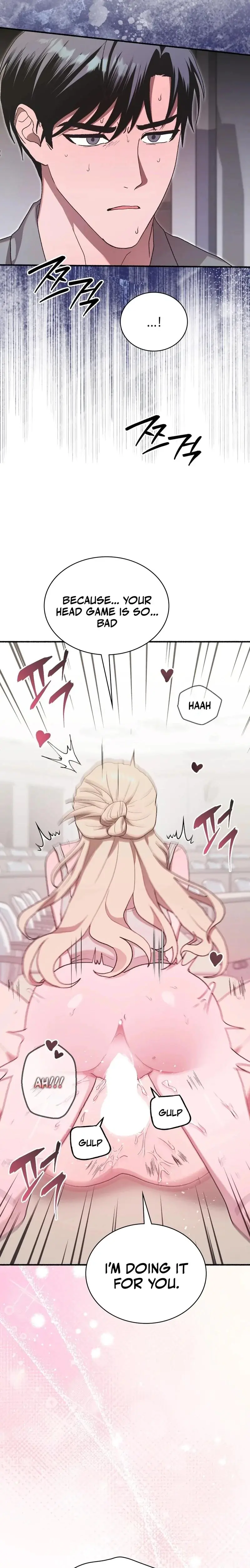 Just Hold My Hand Chapter 4 - Page 3