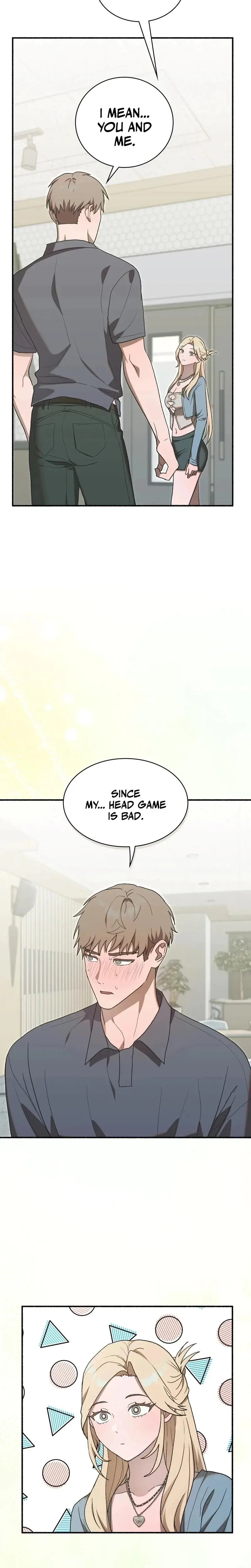 Just Hold My Hand Chapter 4 - Page 9